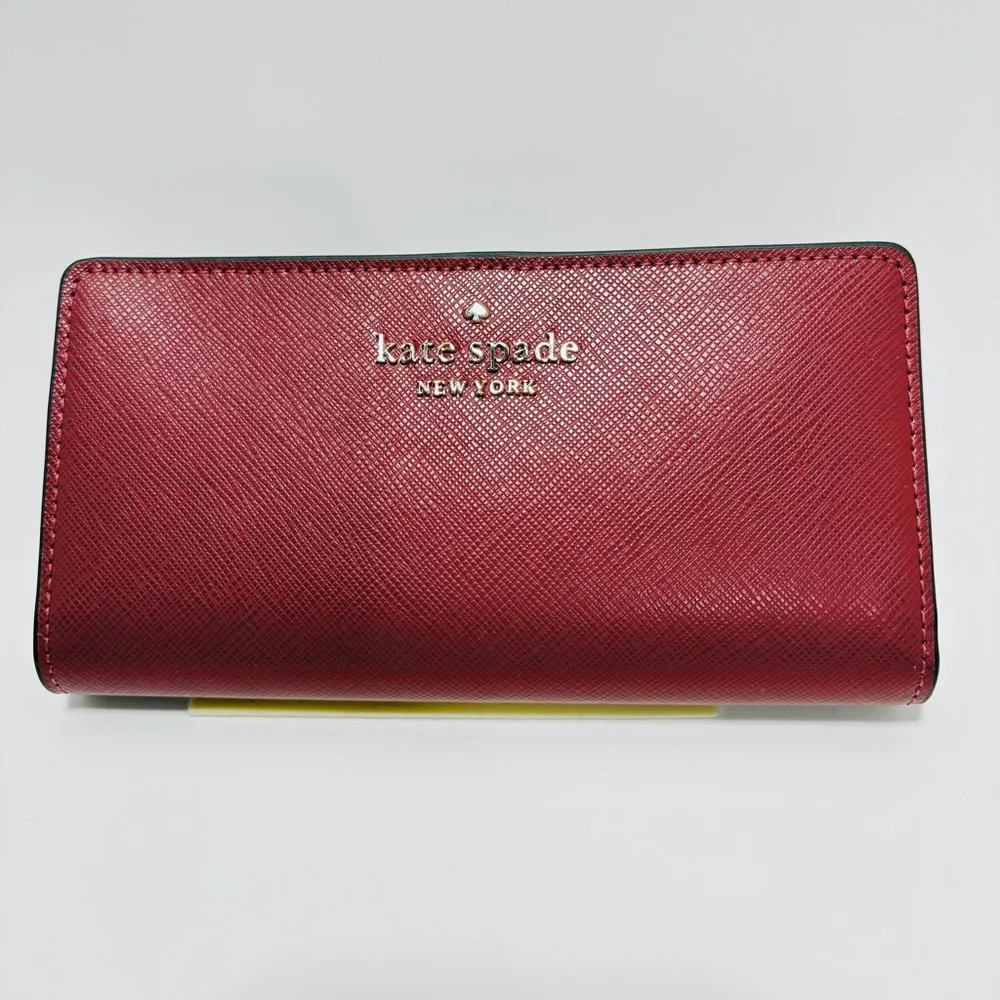 Kate Spade Large Slim Wallet